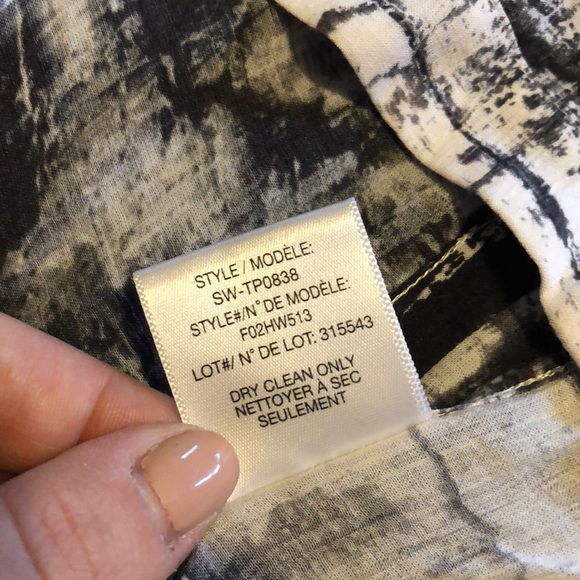 NWOT Helmut Lang Top - Picture 4 of 4